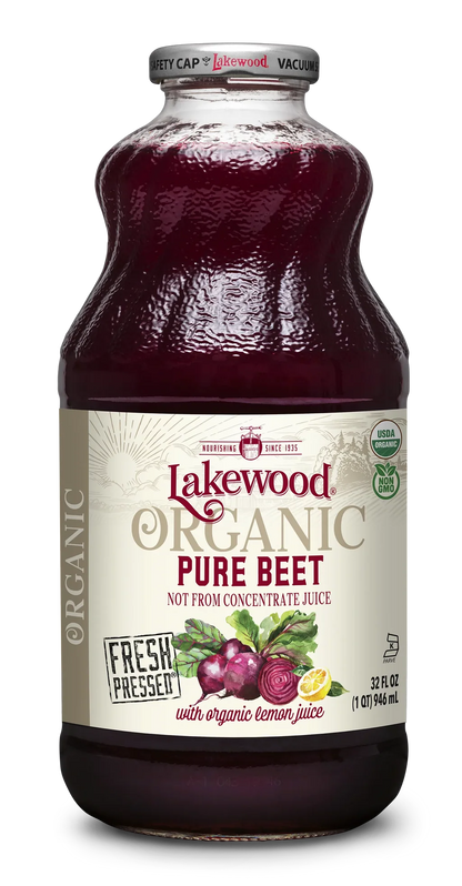 Pure Beet Juice - Organic - 32 Fl. Oz.