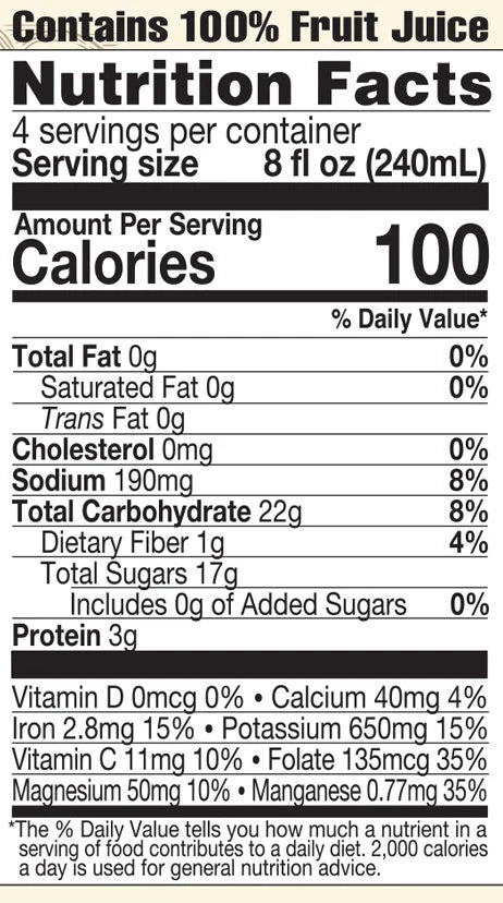 Pure Beet Juice - Organic - 32 Fl. Oz.