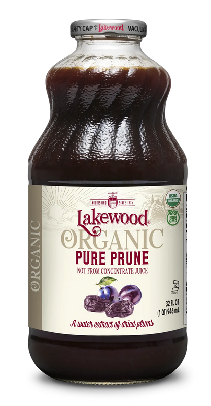 Pure Prune Juice - Organic - 32 Fl. Oz.