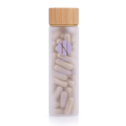 Nudora Probiotic + Prebiotic & Herbs Purple  Mood & Stress Support