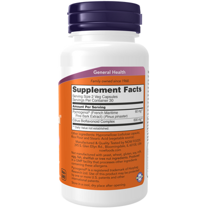 PYCNOGENOL 30mg 150 VCAPS-Antioxidants-AlchePharma