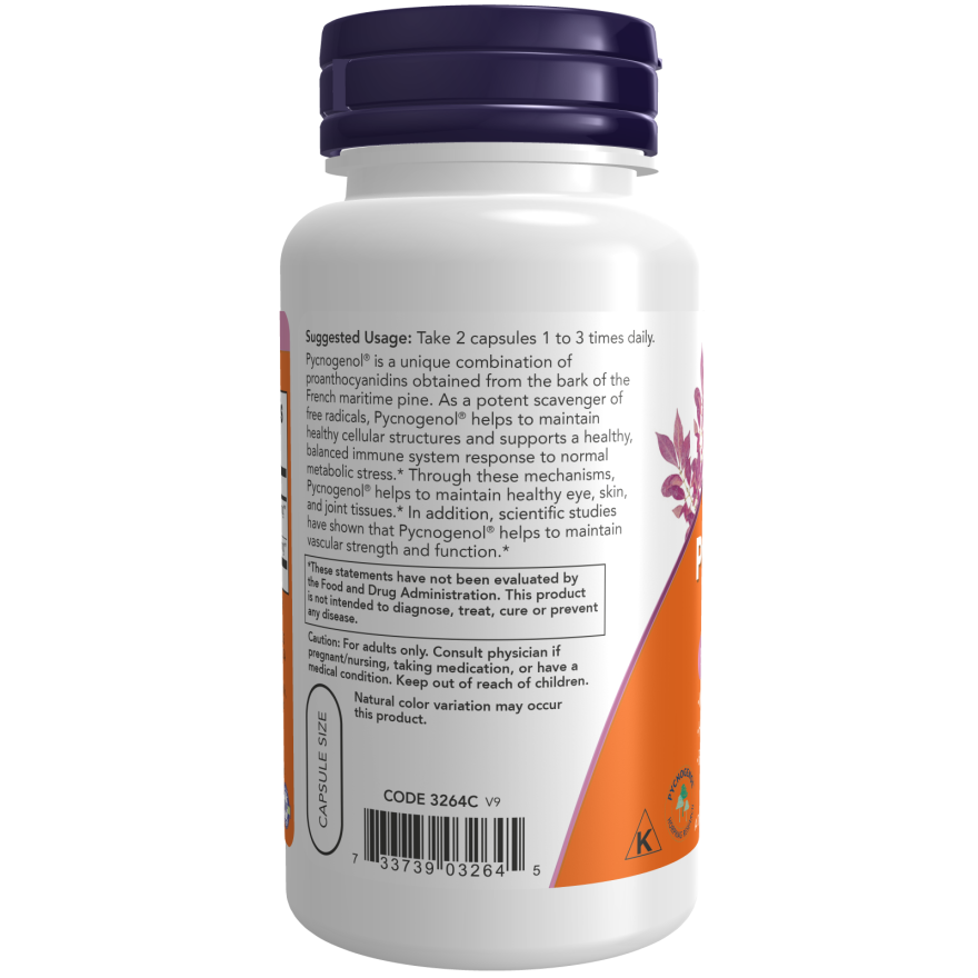 PYCNOGENOL 30mg 150 VCAPS-Antioxidants-AlchePharma