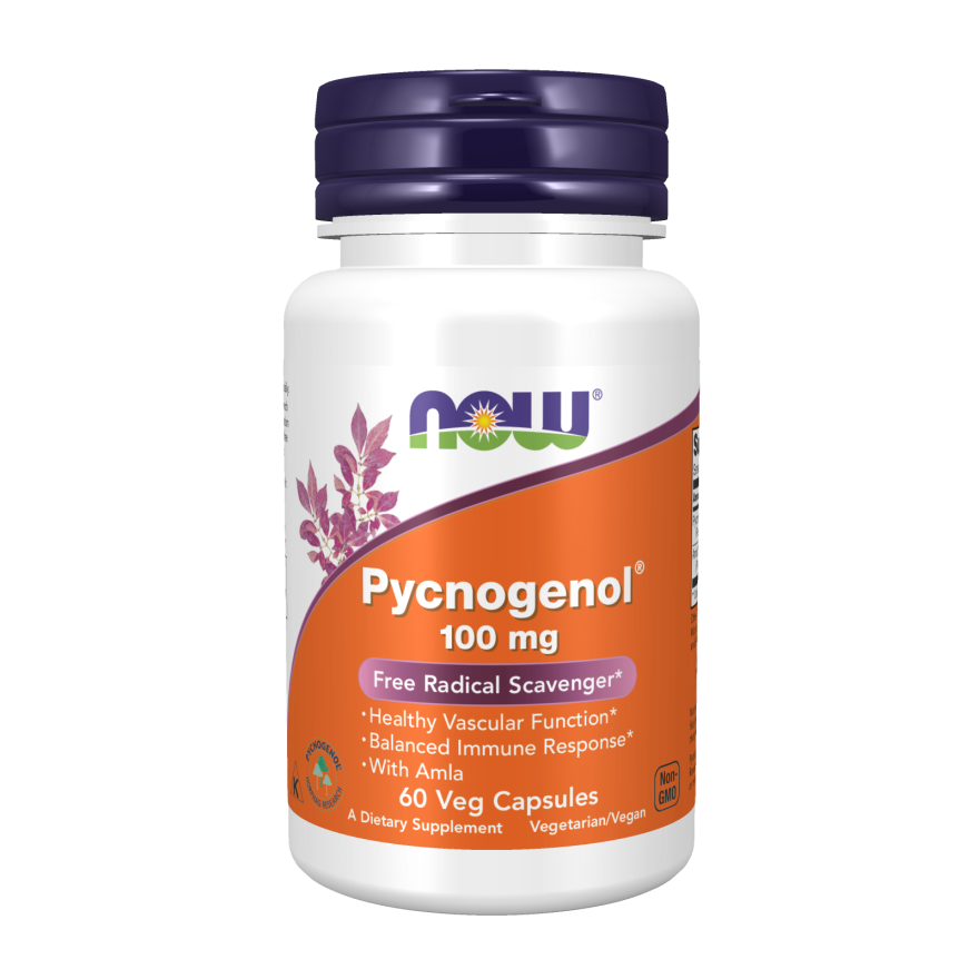Pycnogenol® 100 mg Veg Capsules-Antioxidants-AlchePharma