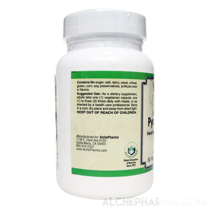 Pycnogenol® High Grade Standardized to 65-75% Procyanidins 50mg - Vcaps-Herb-AlchePharma