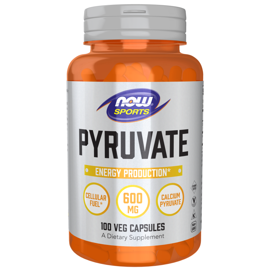 PYRUVATE 600mg 100 VCAPS-Sports Nutrition-AlchePharma