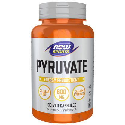PYRUVATE 600mg 100 VCAPS-Sports Nutrition-AlchePharma