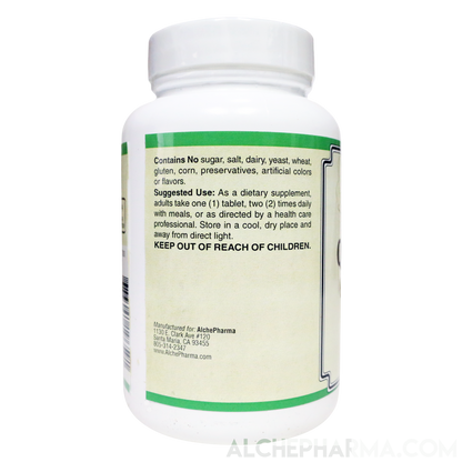 Quercetin 500 mg-Plus ( Bromelain, Turmeric, Manganese, Vit. C )-AlchePharma