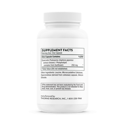 Quercetin Phytosome 60 Capsules-Immune System Enhancers-AlchePharma