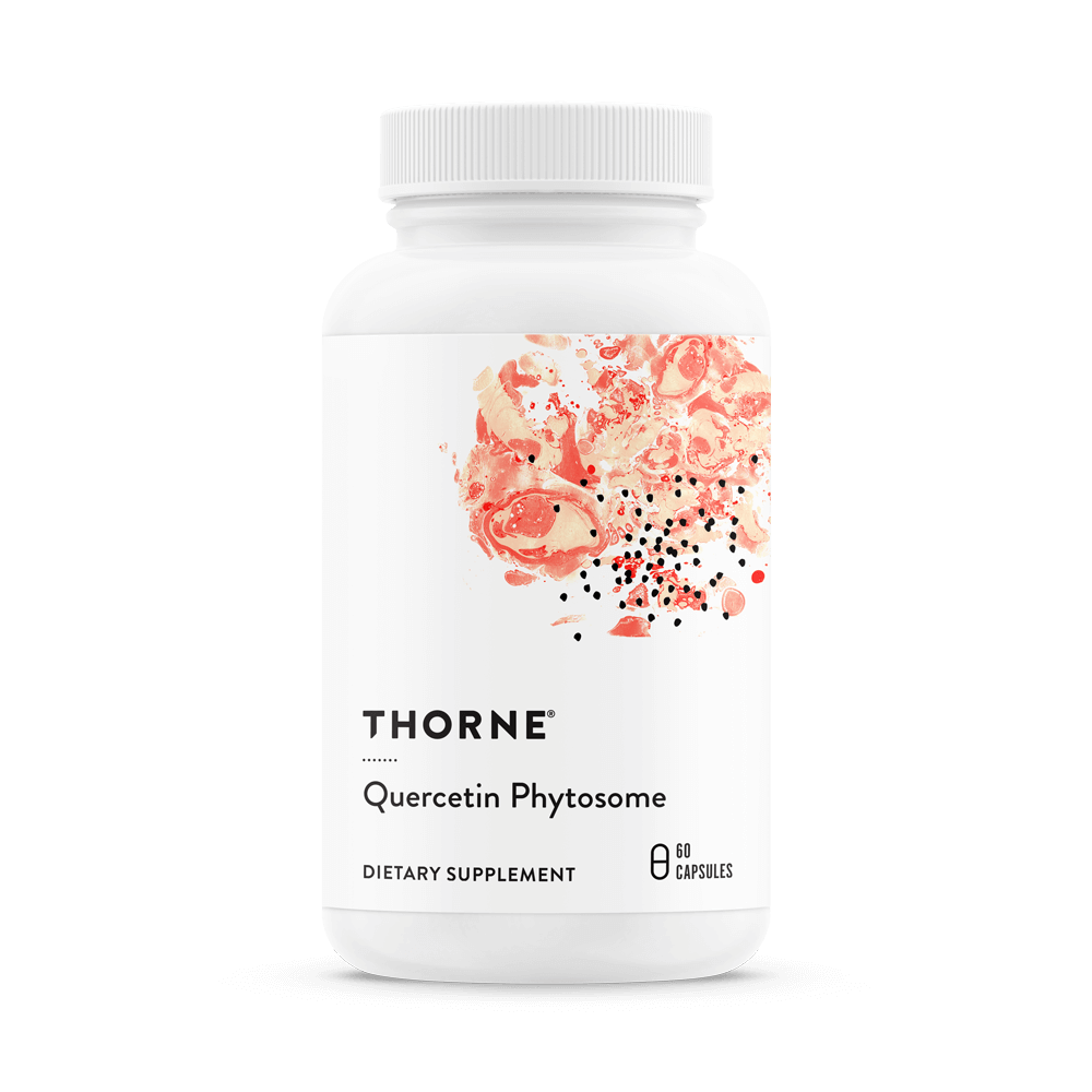 Quercetin Phytosome 60 Capsules-Immune System Enhancers-AlchePharma