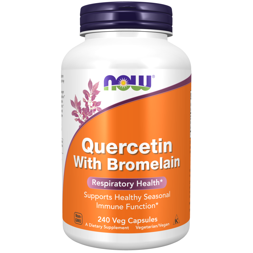 Quercetin with Bromelain Veg Capsules-Immune Support-AlchePharma