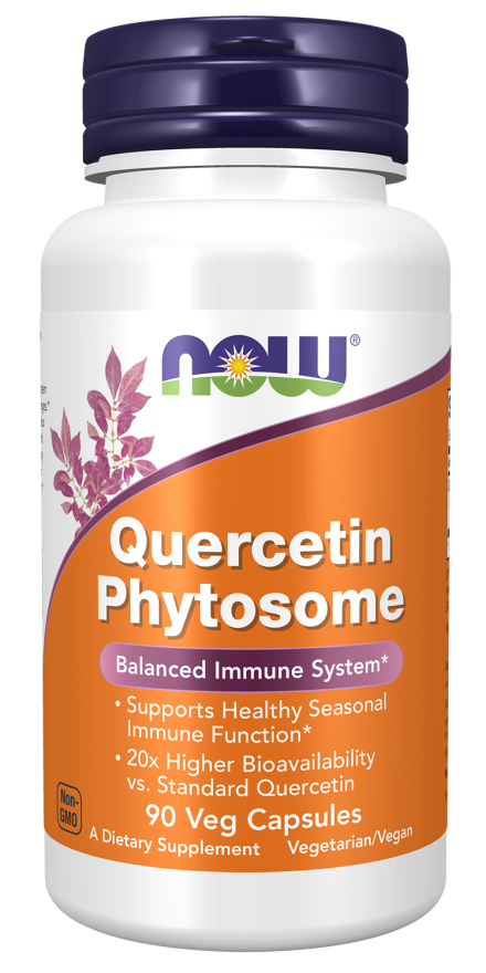 Quercetin Phytosome Veg Capsules
