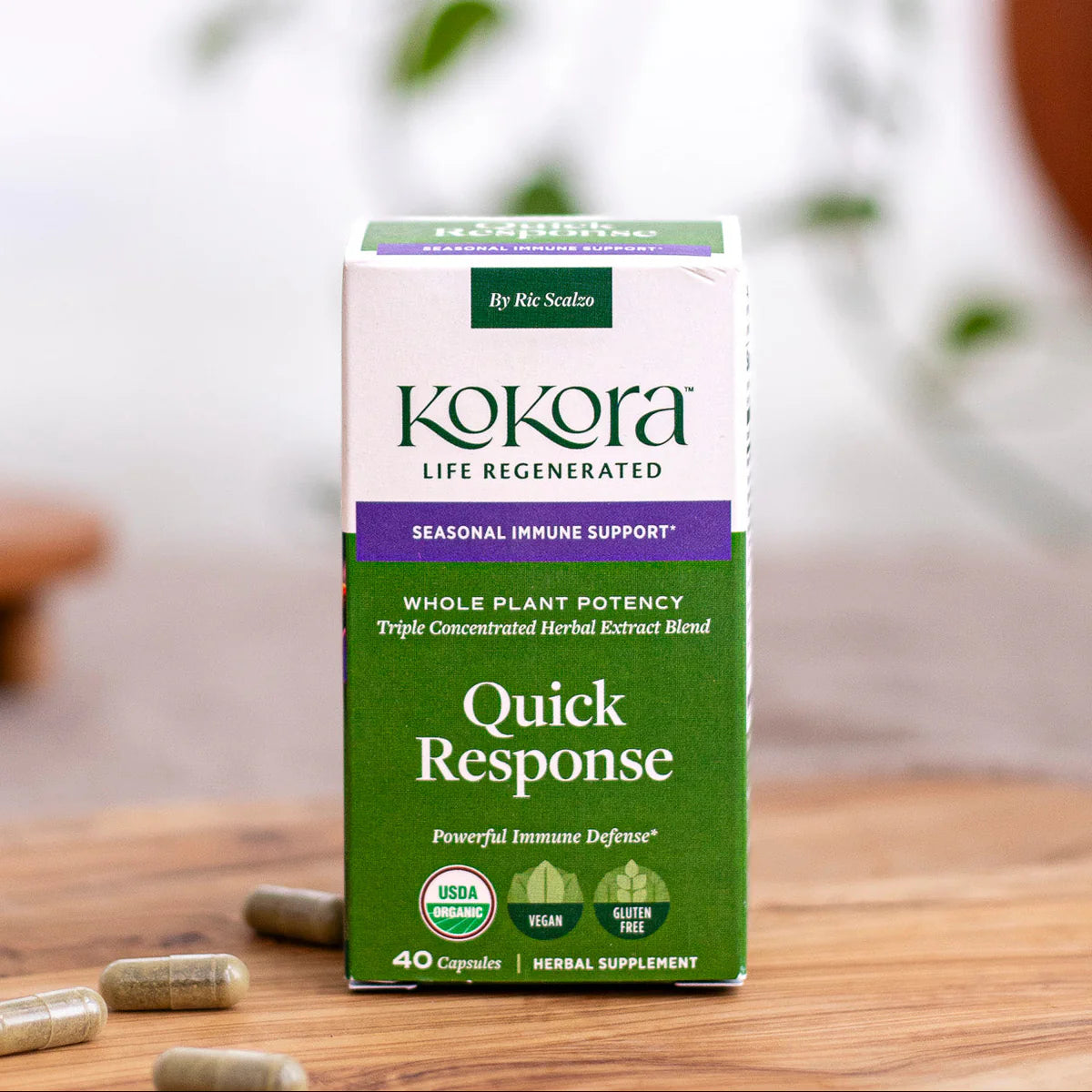 Quick Response (40 ct)