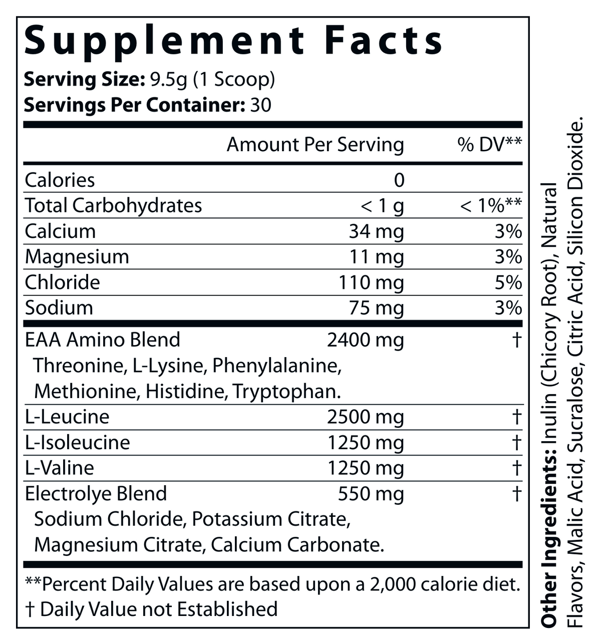 solikka BCAA + EAA Strawberry Candy 300g w/Natural Flavor