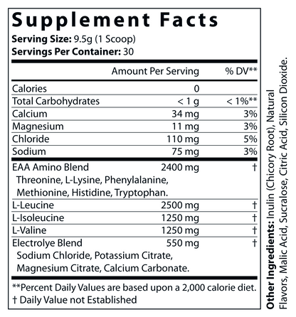 solikka BCAA + EAA Strawberry Candy 300g w/Natural Flavor