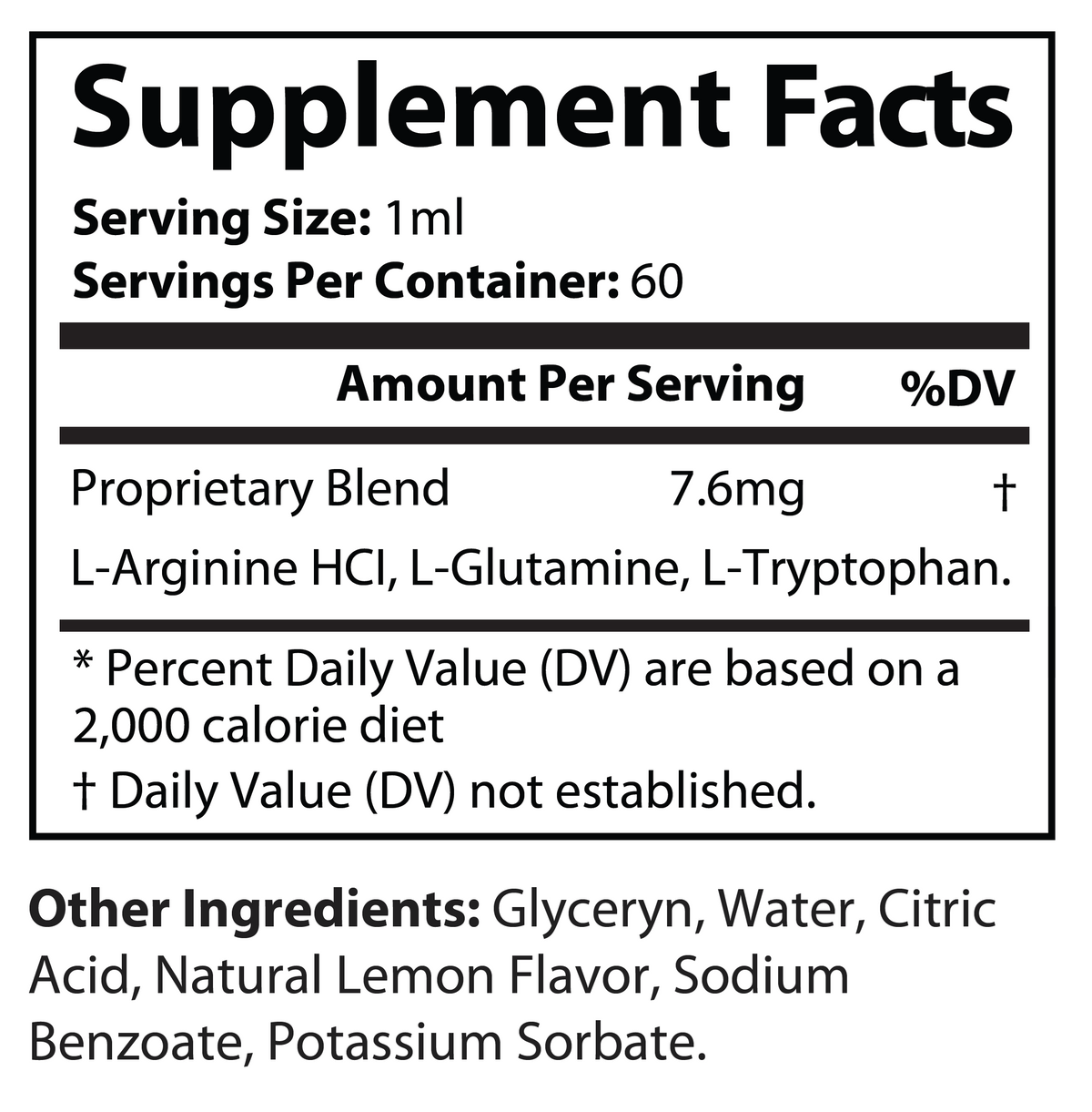 solikka Amino Support Diet Drops
