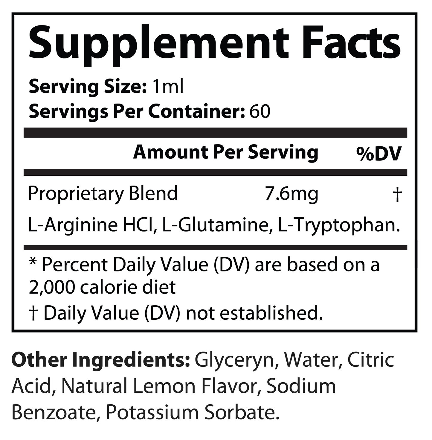 Solikka Amino Support Diet Drops