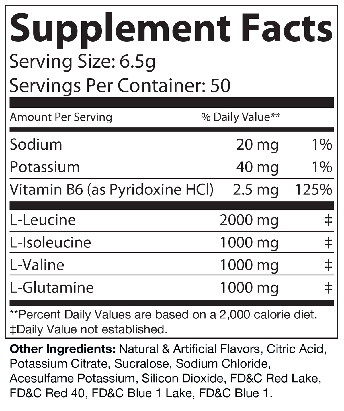 solikka BCAA Grape 325g – 50 servings