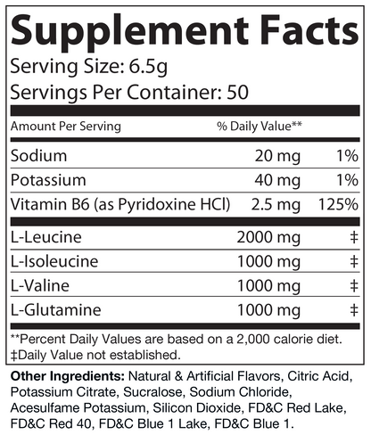 BCAA Grape 325g – 50 servings