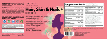 Biotin+E Derma Strand DX