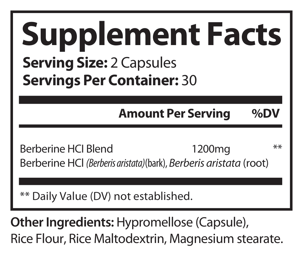solikka Berberine Plus 1200mg
