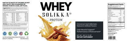 2lb Whey Cinnamon Swirl – 28 servings