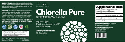 Chlorella Pure – 500mg