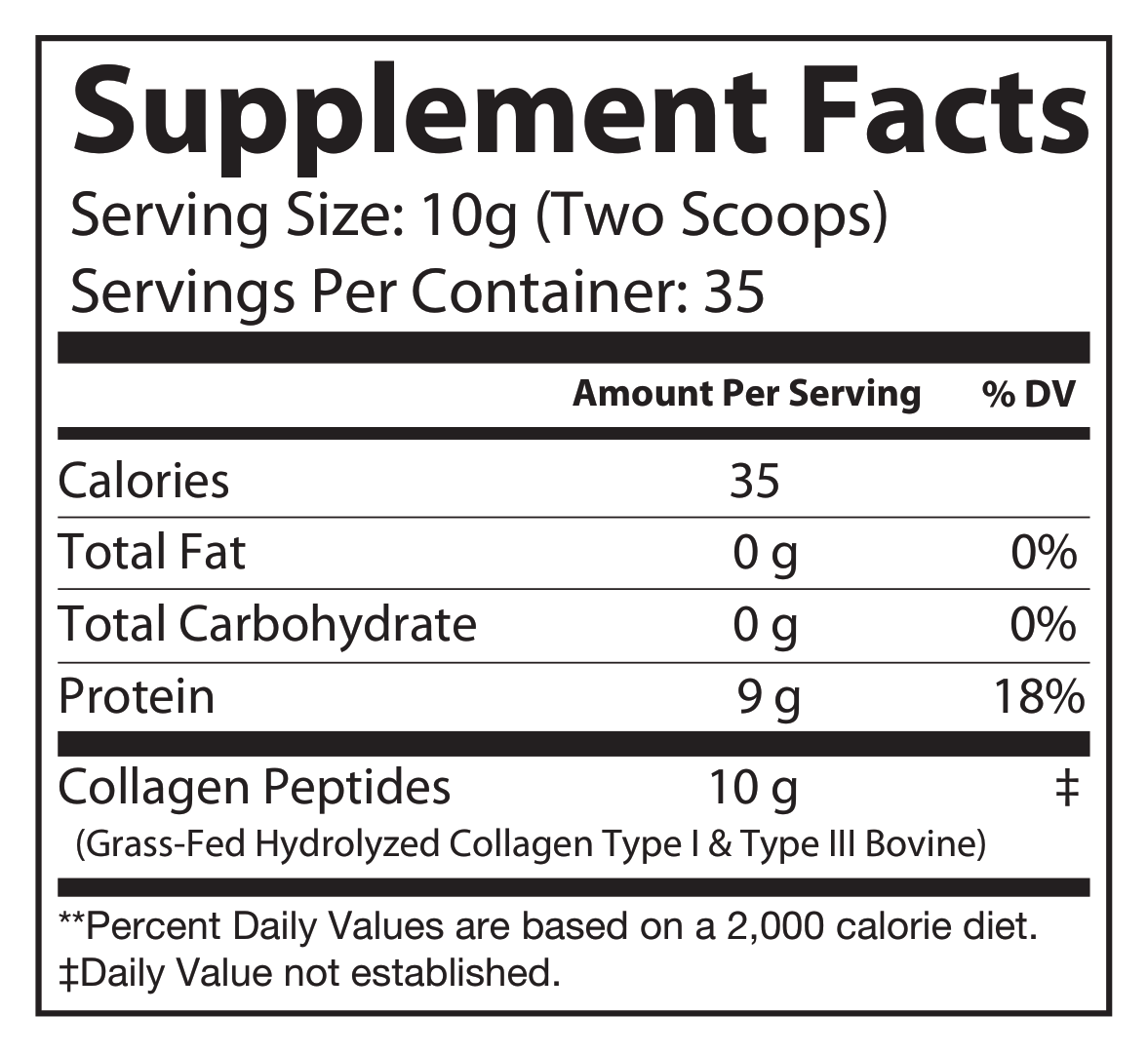 solikka Collagen Peptides – Hydrolyzed Type 1 & 3 Collagen Powder (350g / 12.35 oz)