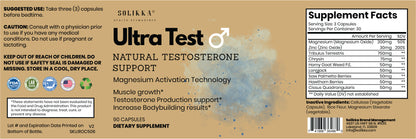 Ultra Test Natural Testosterone Support