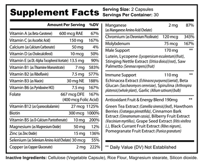 Ultra Multivitamin For Men