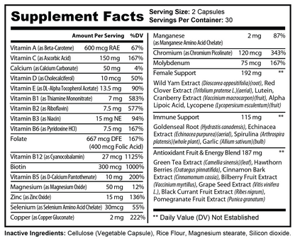Ultra Vita For Women