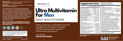 Ultra Multivitamin For Men
