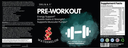 Pre-Workout (Watermelon)