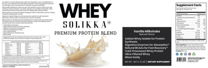 Protein Whey 2lb Vanilla