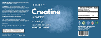 Creatine Powder 300mg