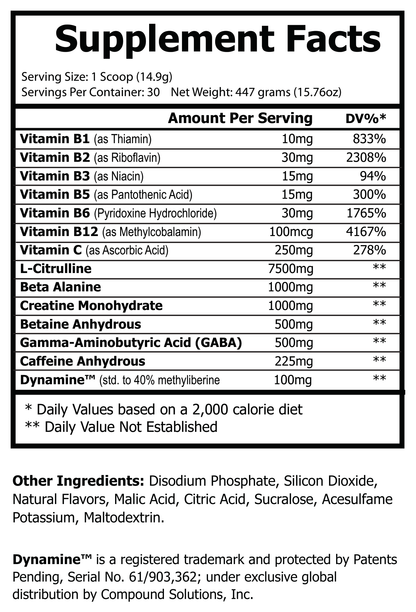 solikka Pre-Workout (Tropical Sunrise)