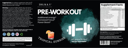 Pre-Workout (Tropical Sunrise)