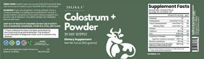 Primal Colustrum Powder 153 Grams