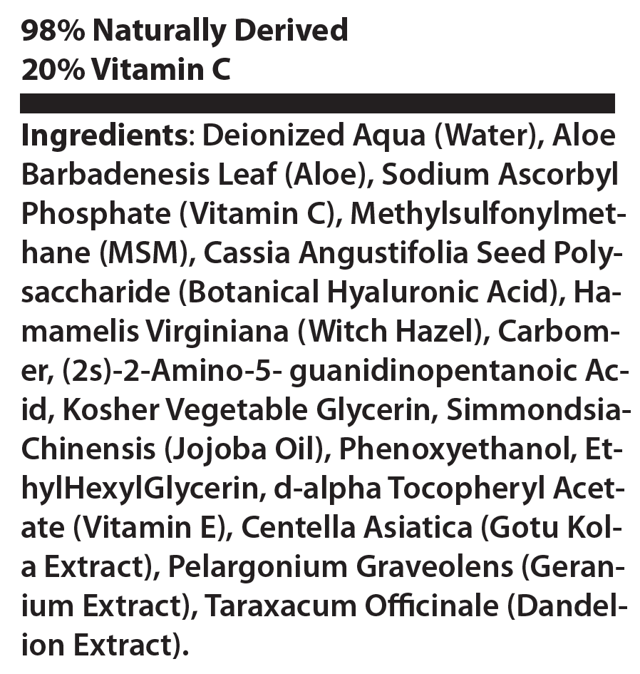 solikka Vitamin C Serum