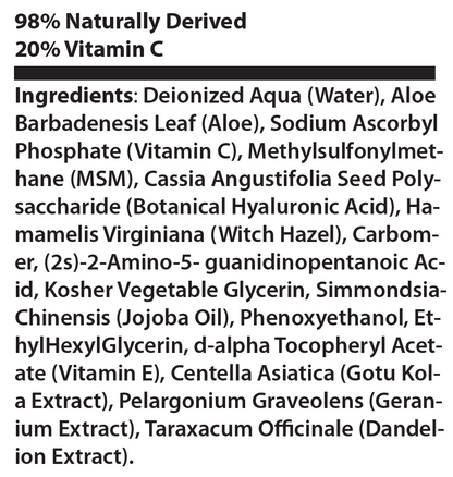 Vitamin C Serum