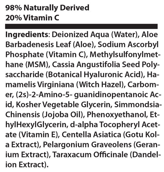 Vitamin C Serum
