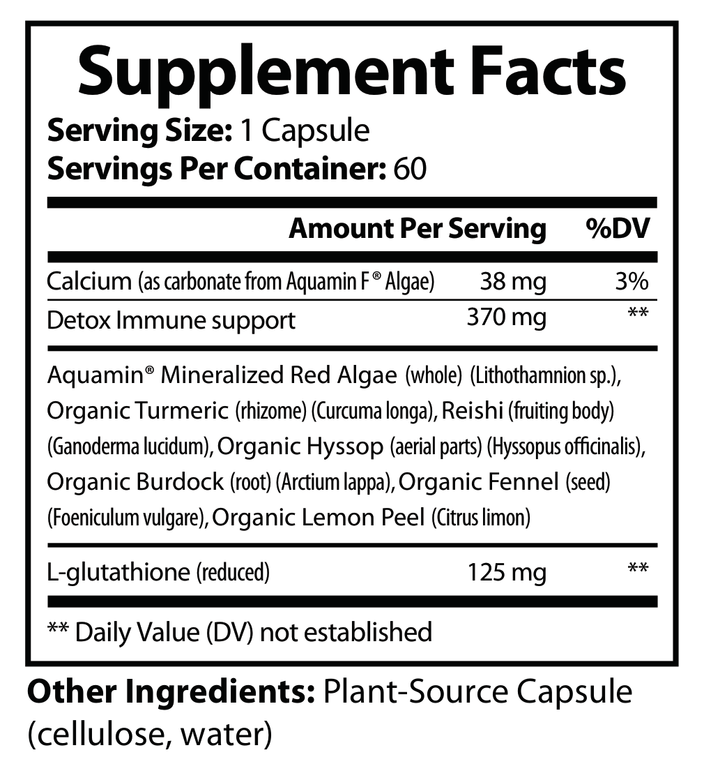 Glutathione Complex Medical Grade