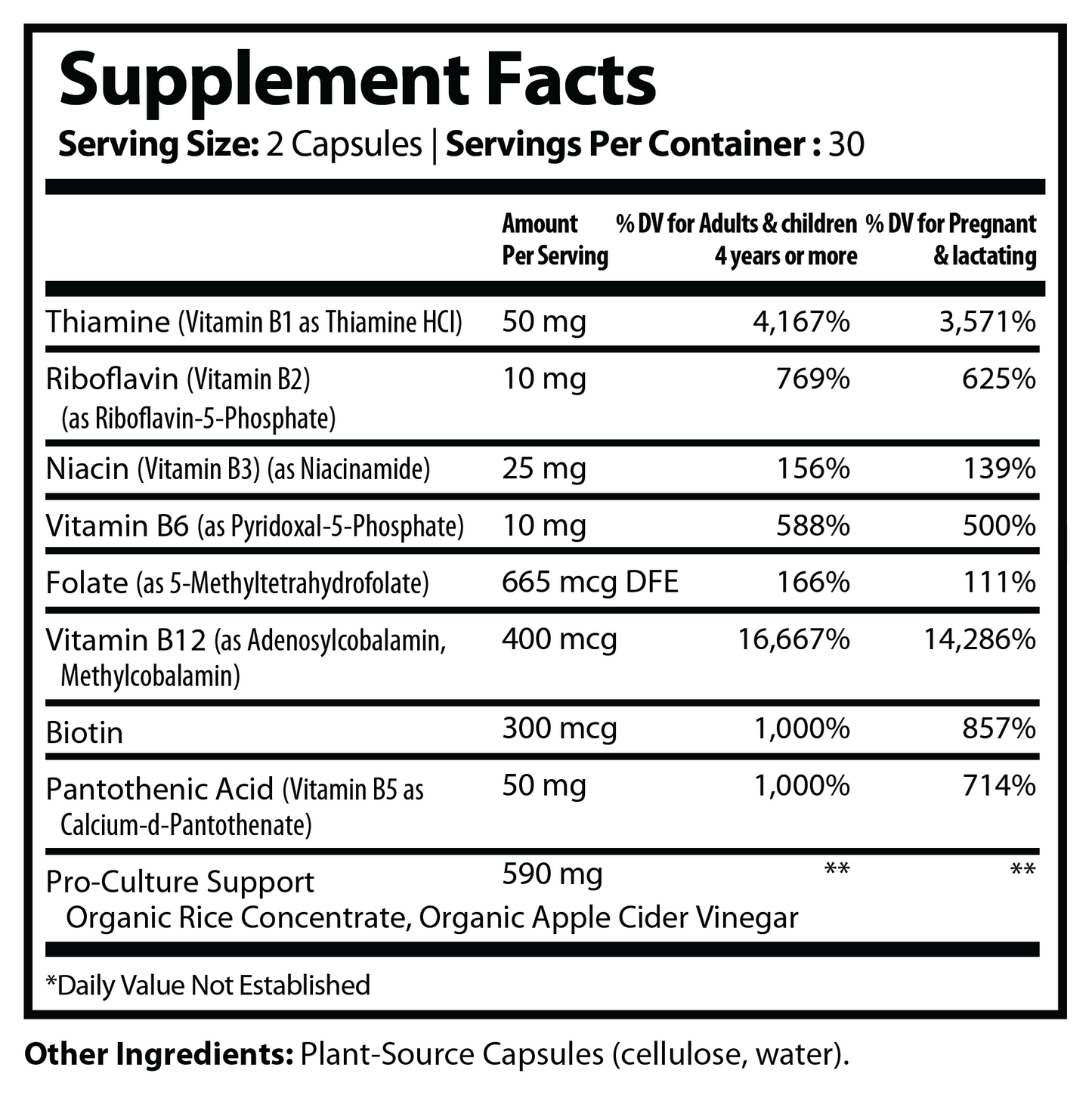 Vitamin B Complex