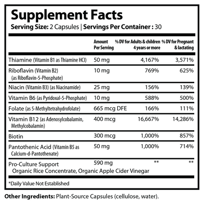 Vitamin B Complex