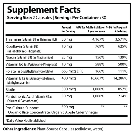 Vitamin B Complex