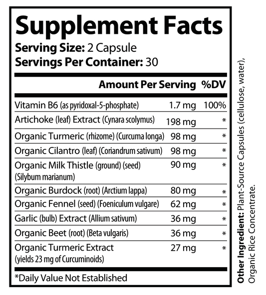 solikka Gall Bladder Support
