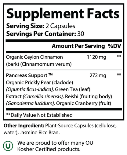 Pancreas Support Plus