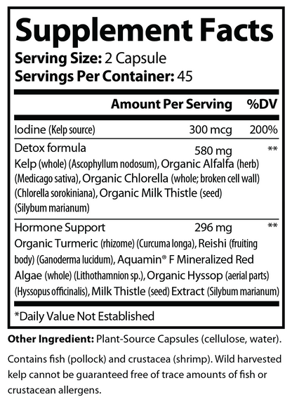 Advanced Thyroid & Hormone Support Medical Grade