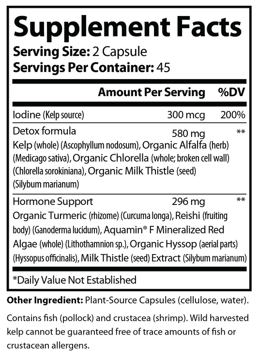 Advanced Thyroid & Hormone Support Medical Grade