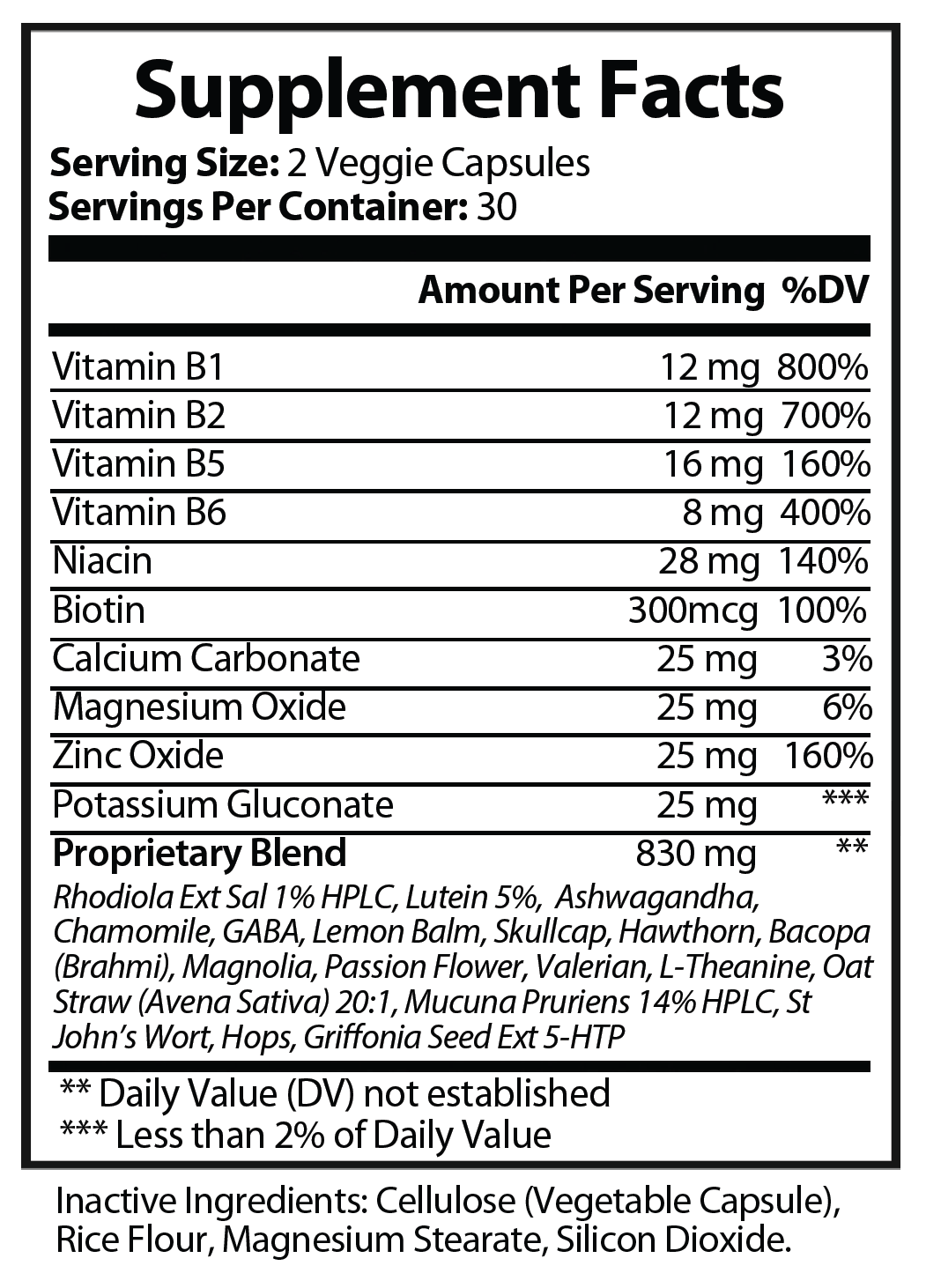 Solikka Anxiety Formula