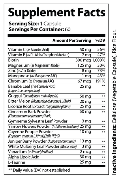 Solikka Blood Sugar Plus